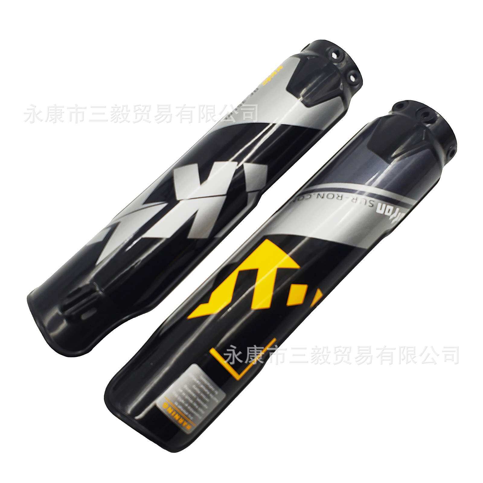 适用虬龙轻蜂X前减震保护罩KKE前避震前叉护板Surron Light Bee