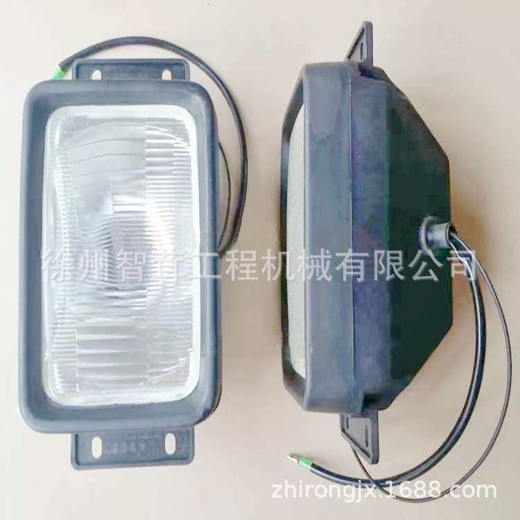 徐工LW300 500KF装载机铲车驾驶室工作灯 顶灯 照明灯 大灯 配件