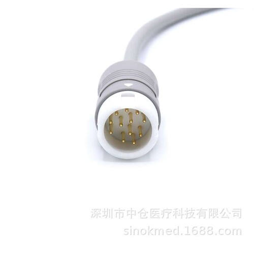 兼容FLP-PH12P一体化5导心电VM4/6/8/MP20/30/40/50/CM10