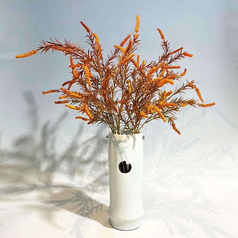 创意花插花器摆件陶瓷花瓶玄关装饰摆设装饰花艺套装