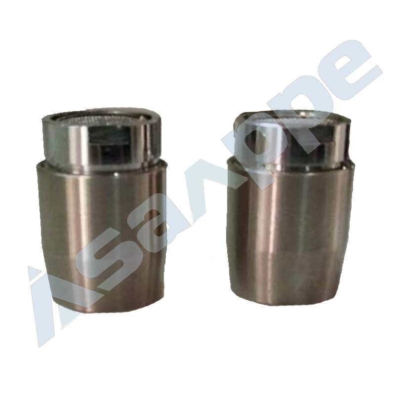 山东304不锈钢复合式冲淋器紧急冲淋洗眼器配件喷头阿斯安洗眼器