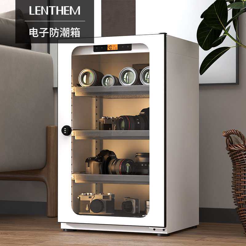 LENTHEM领顿半导体电子防潮箱 单反相机防潮柜摄影器材干燥箱 芯