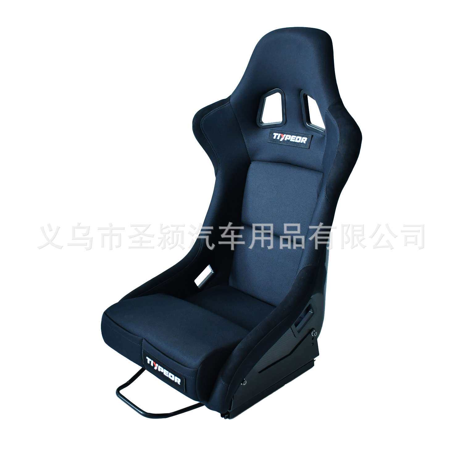 绒皮通用赛车安全座椅 汽车改装真碳纤靠背躺高级护腰座椅