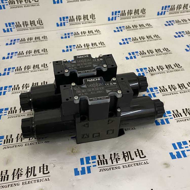 SS-G01-E3X-R-D2-31不二越NACHI电压24V线圈SS-G01-E3X-R-D2-E31