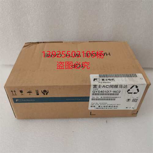 原装富士伺服电机GYC751DC1-SC-Z32  GYC751DC1-SA Z88 价格 商议