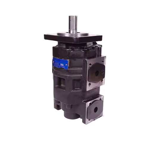EC460挖掘机齿轮泵CBGNL CBKL系列液压双联泵CBGNL-40/20-BF CBKL