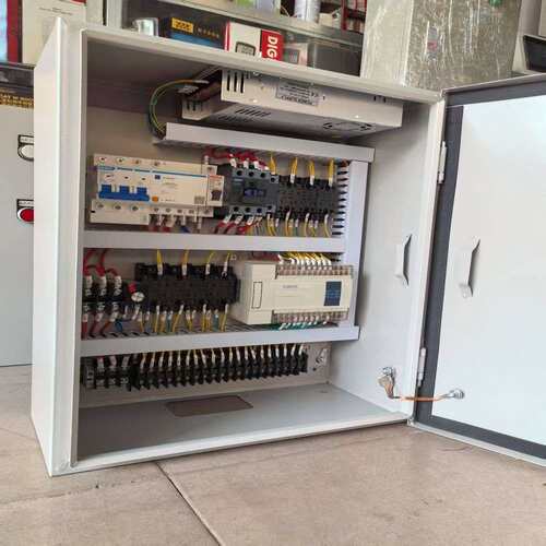 成套PLC自动化配电箱电气集成水泵风机控制箱PLC control cabinet
