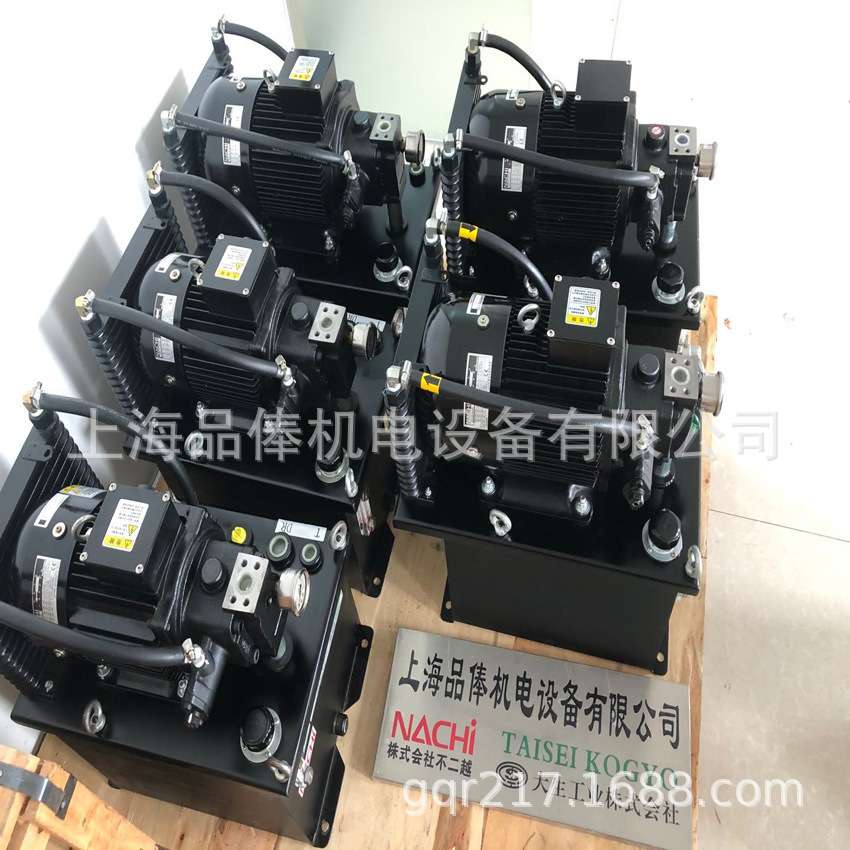 高 效节 能动力系统NSP-20-15V1A4-A13液压站NACHI不二越