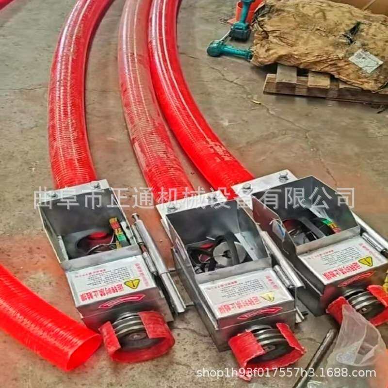 小型农用软管吸粮机 多功能粮食颗粒提料机 稻谷吸粮机厂家一件批