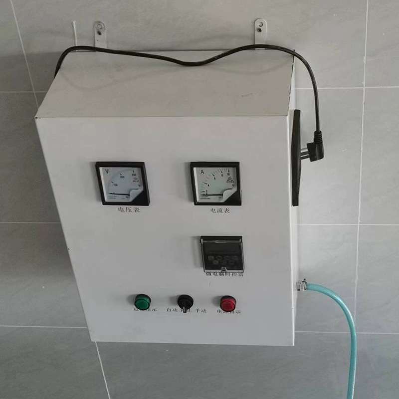 厂家销售水箱自洁消毒器外置式电解消毒水箱 净水设备供水设备