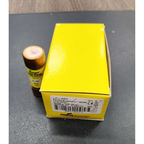 LPJ-3SP 延时保险丝 600V 3A 巴斯曼BUSSMANN熔断器