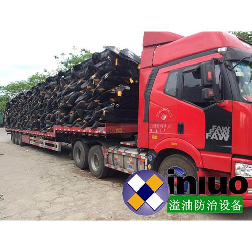 供应新络海洋橡胶围油栏 WGJ900固体浮子式橡胶围油栏码头围油栏