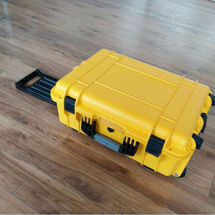 ABS手提水下作业箱坚固抗砸防摔器材箱水域救生器材装备箱