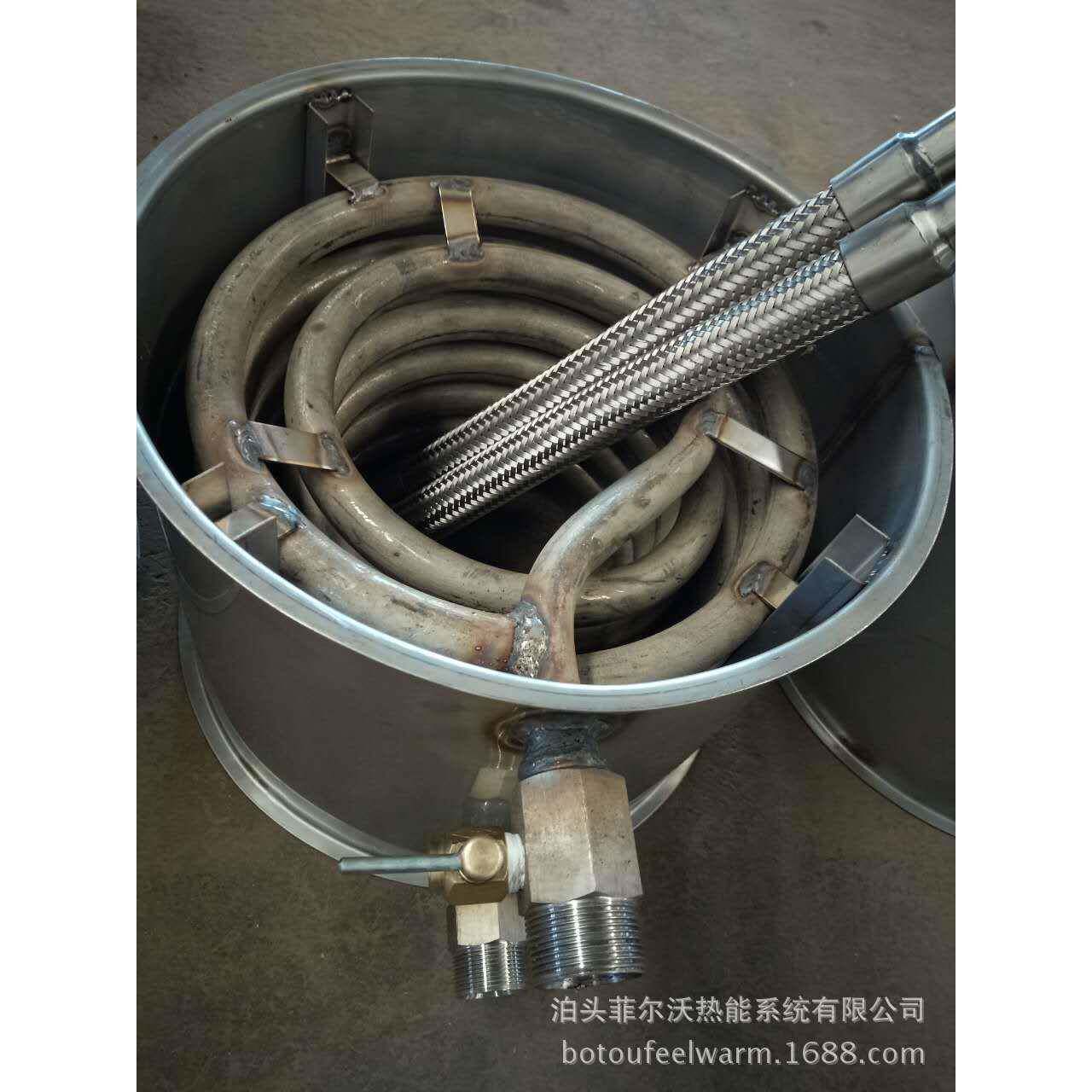 水暖型汽车尾气加热器公交车尾气加热器