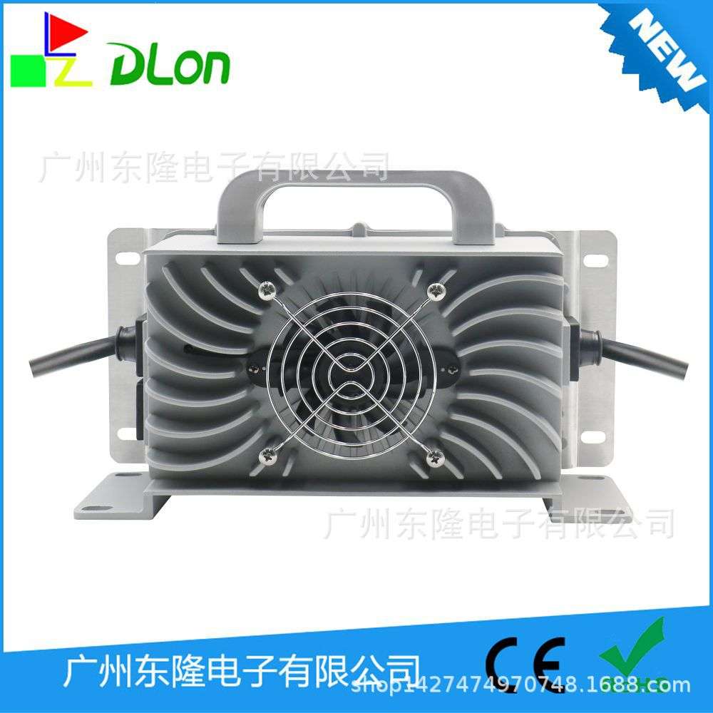 广州东隆12V15A 12V30A充电器车载锂电铅酸充电机12.6V充电器