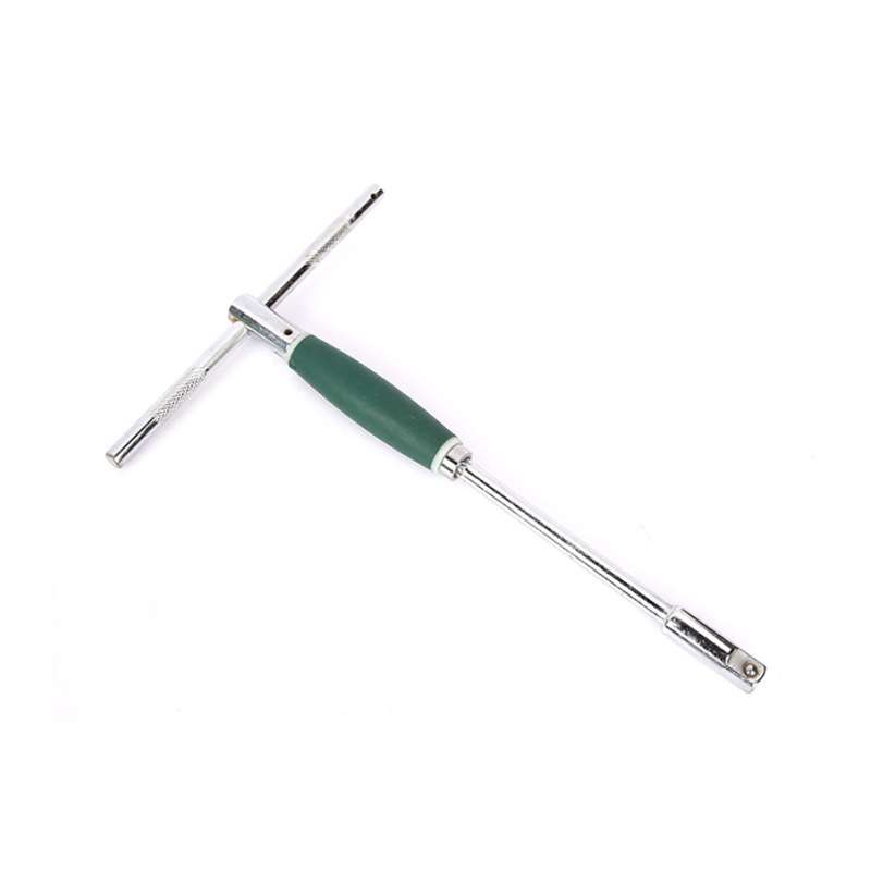 供应T型扳手12.5方口加长套筒套装 电泳款内六角风炮套筒头8-32mm