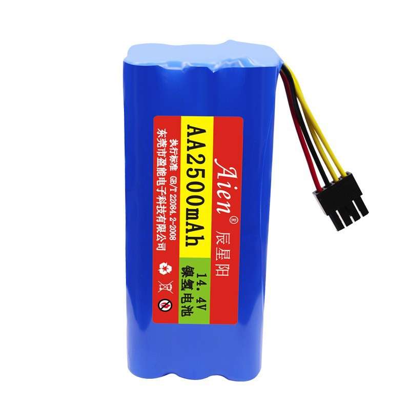 适用益节X600魔镜地贝家用智能扫地保洁吸尘器AA2500mAh14.4V电池