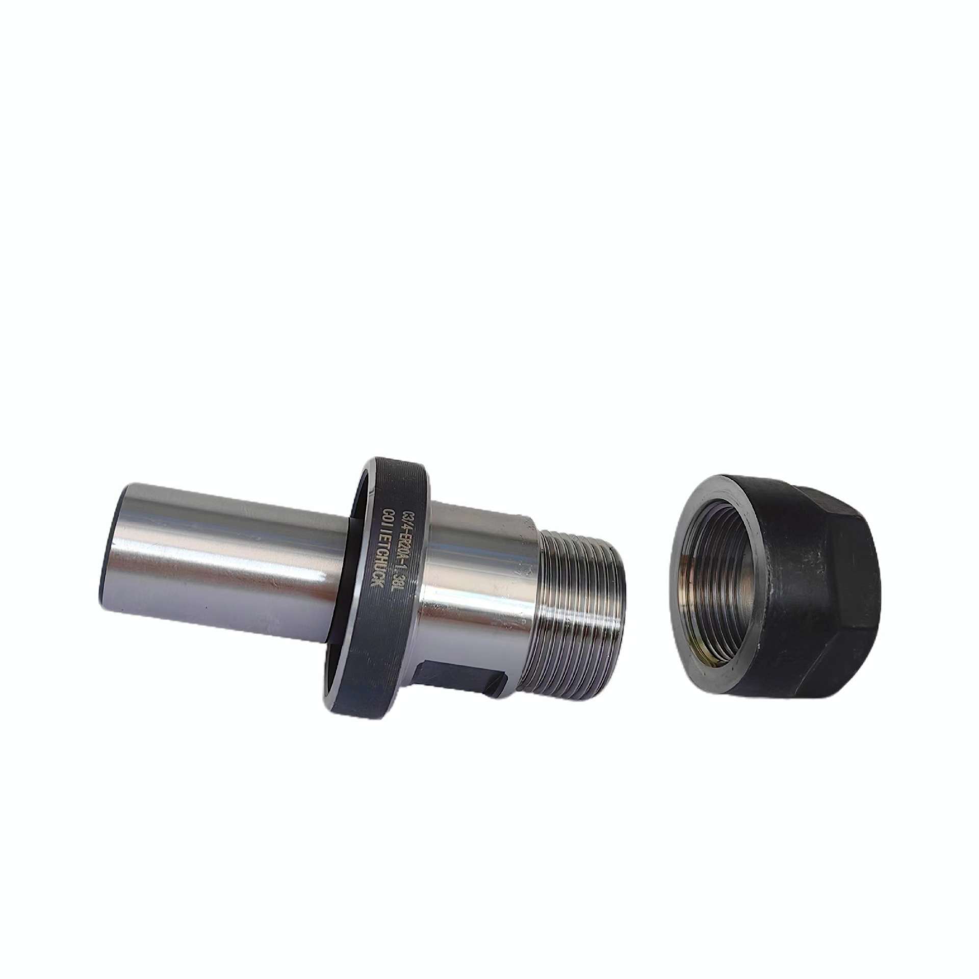 3支C3/4-ER20A-1.38L延长杆+1支R8筒夹3/4孔径-M12后拉螺纹