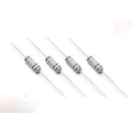 KNP绕线保险丝电阻 3W 0.22欧 1R 47R 长17mm 直径6mm