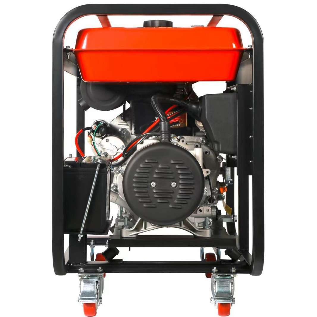 重庆柴油发电机组厂家 10KVA220v电动小型家用应急足功率
