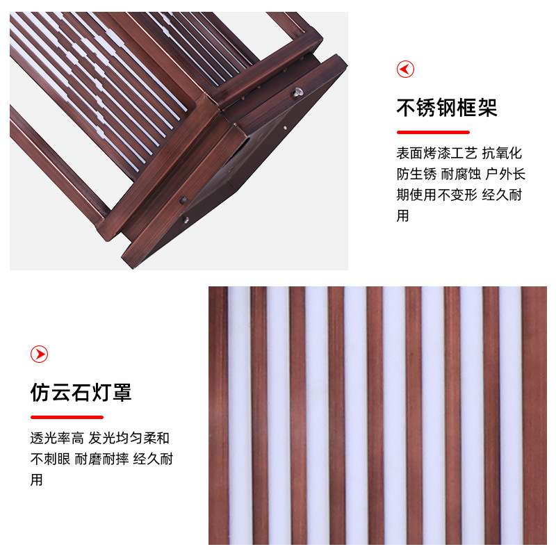 灯户外防水落地景观灯别墅花园草坪灯柱头灯led户外艺术灯饰