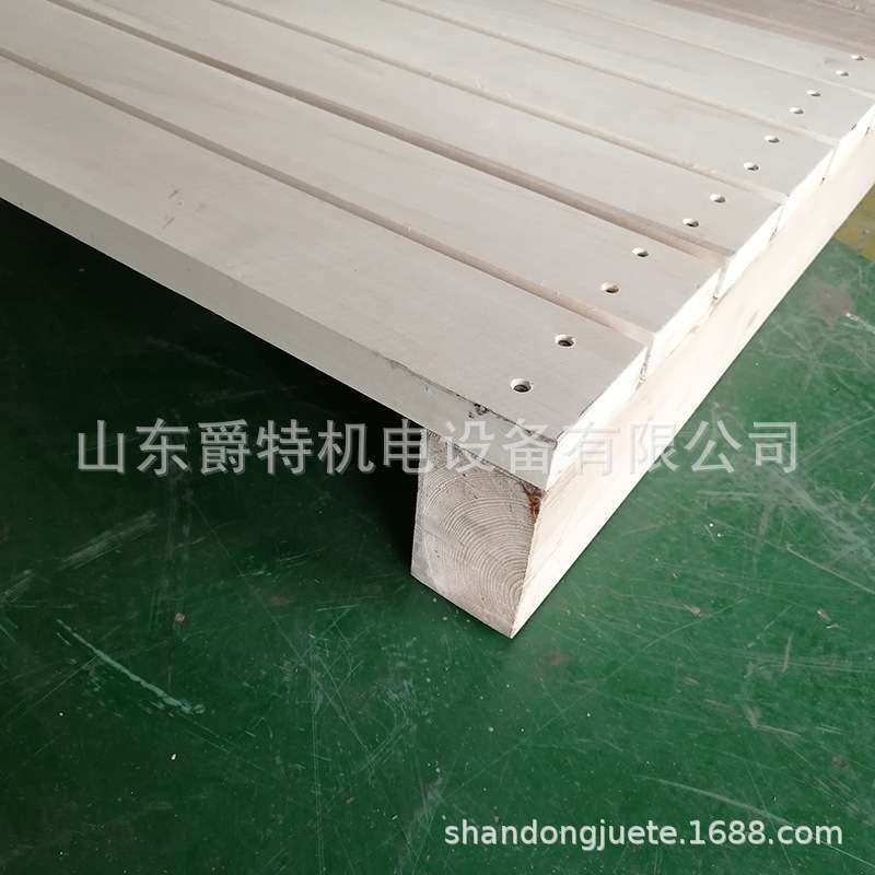 机床实木脚踏板数控加工中心工业车床垫脚板防滑格栅板加厚垫脚台