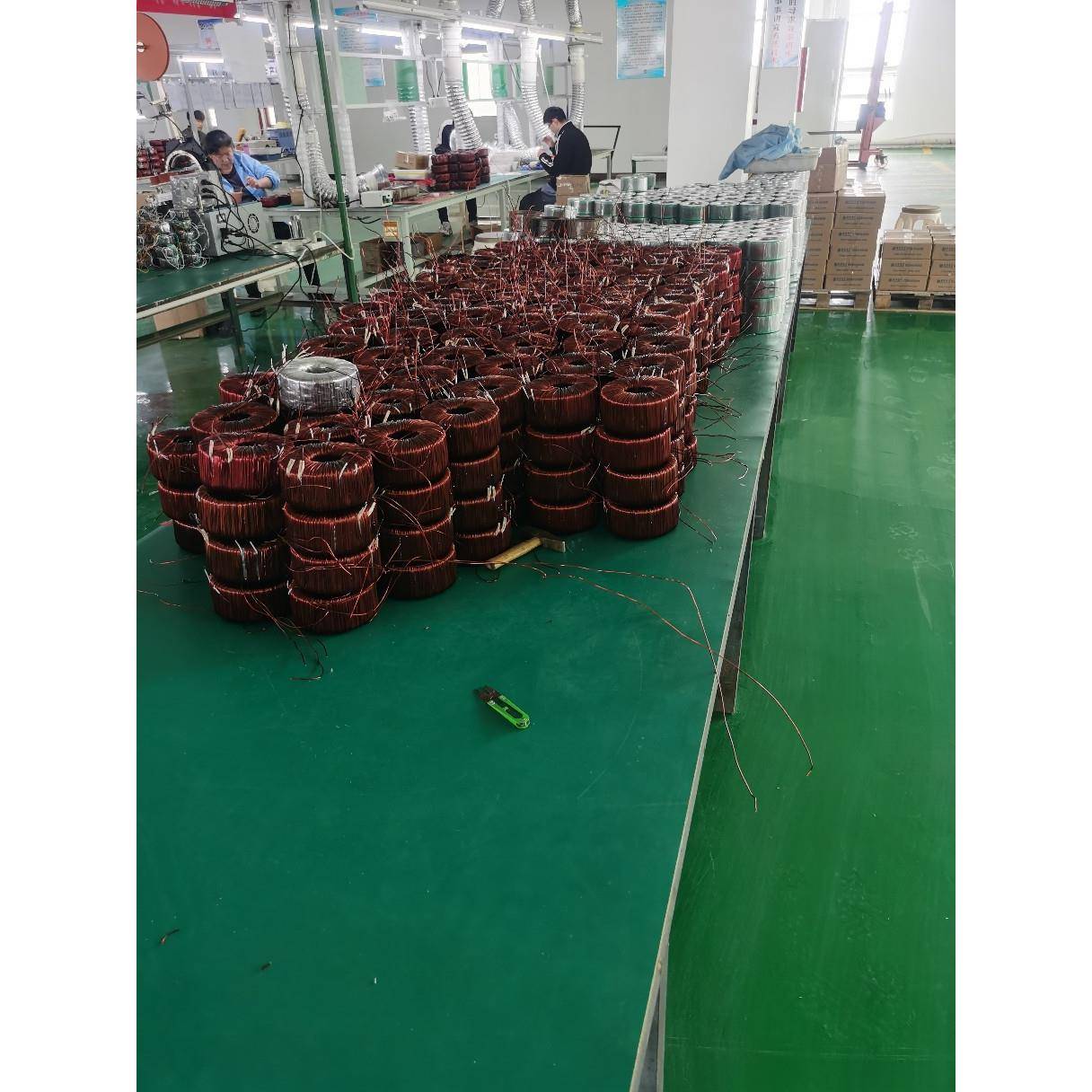环形变压器3000W全铜线环牛220V转123V125V双13V双22.5V多组输出