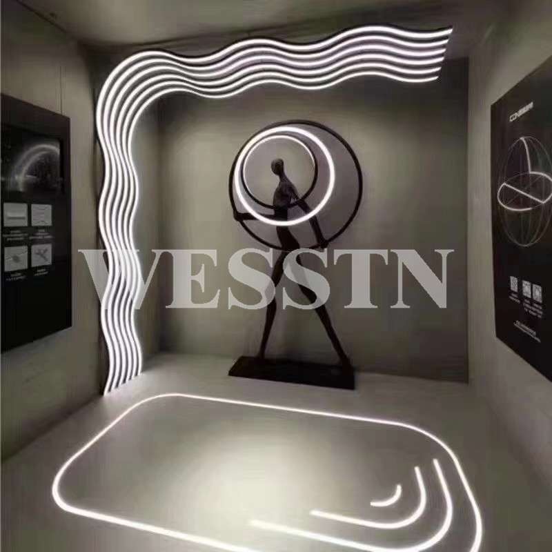 酒店吊灯北欧轻奢简欧风格大气餐厅吊灯现代简约金色奢华欧式吊灯
