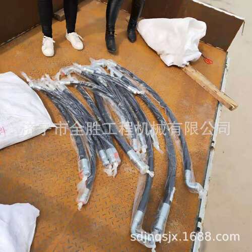 挖掘机CLG925D动臂油缸软管总成06C4286 斗杆油缸软管总成