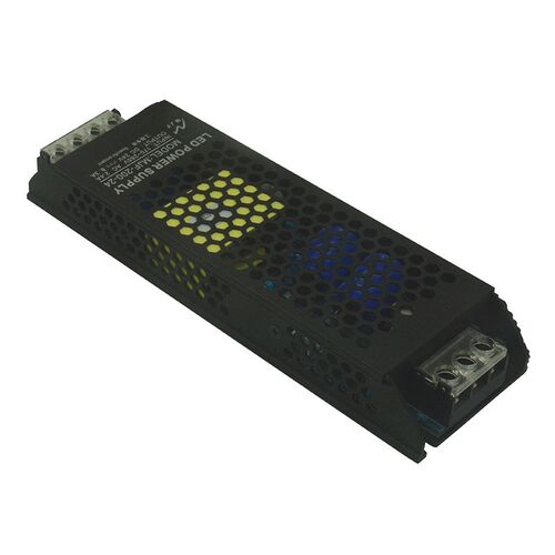 深圳工厂LED开关电源24V200W线性电源8.3A抗干扰静音恒压驱动灰熊
