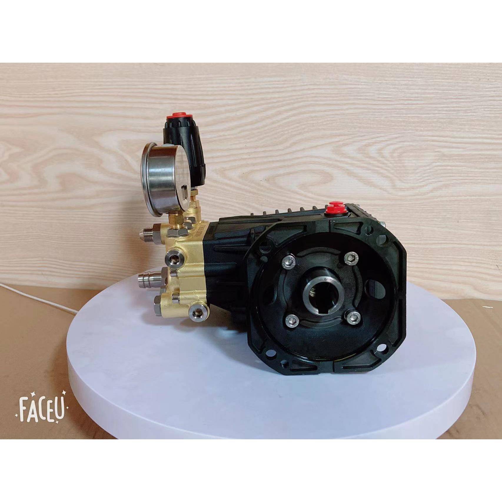 虎啸HX-1860高压泵头洗车机机头高压清洗机水泵商用工业修理配件
