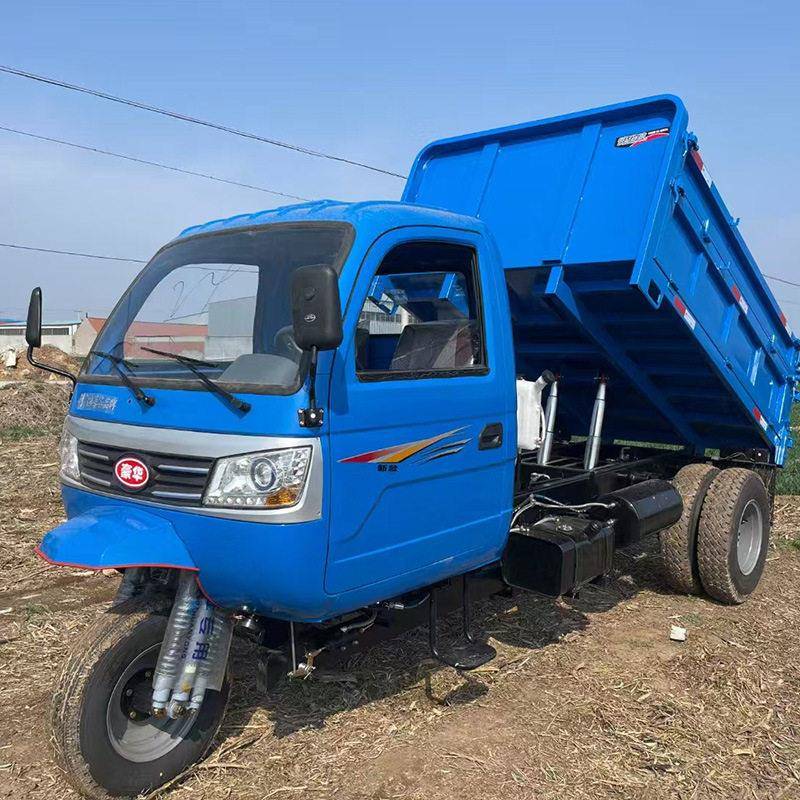 厂家直销柴油三轮车 农用工程装卸设备 矿用三棚子