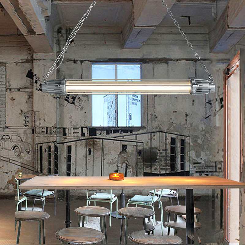 工业风吊灯复古餐厅工作室铸铝设计师loft火锅店服装店咖啡吧台灯