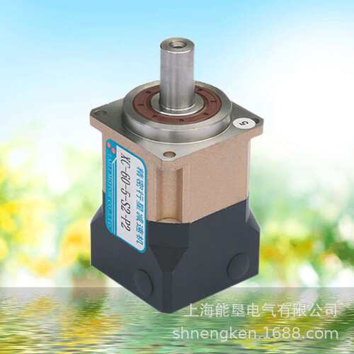 精密行星齿轮减速机PLE/PLF130伺服电机200W400W750W 行星减速器