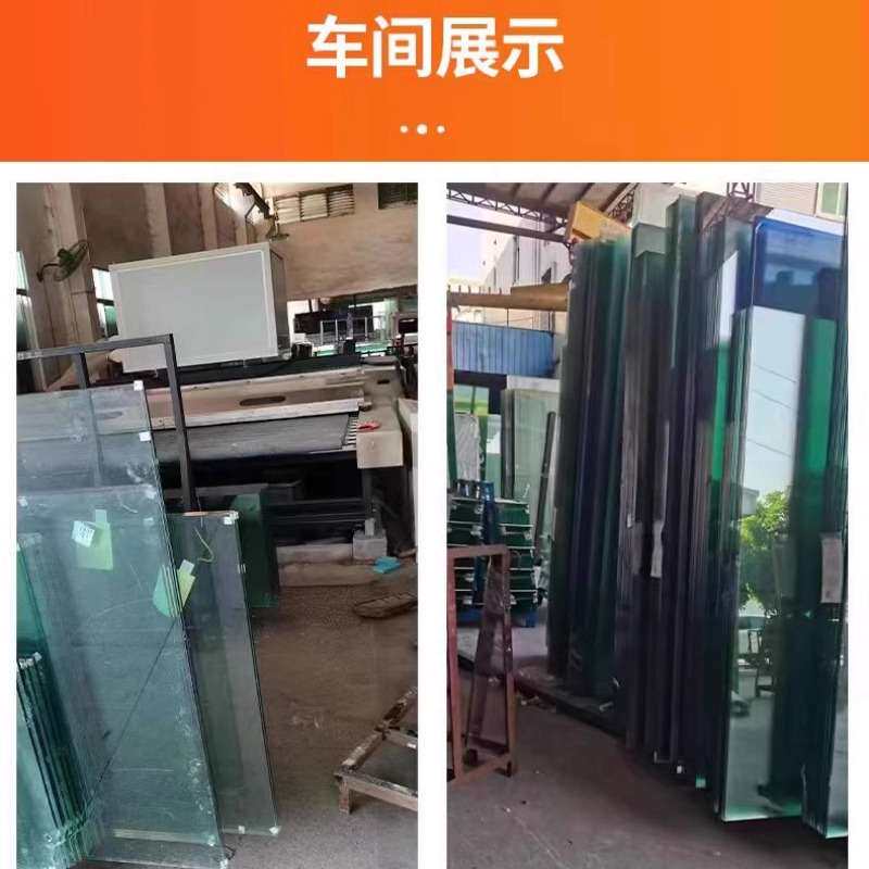 定 做防爆全钢化玻璃钢化玻璃家用餐桌耐高温玻璃茶几定 制