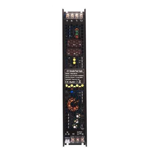 DALI调光电源24V250W低压线条灯模组LED灯带灯条驱动电源厂家直销