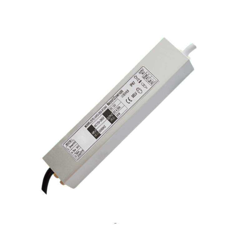 30W 24V 灯条 模组驱动 恒压驱动IP67 镜前灯整流器 LED开关电源