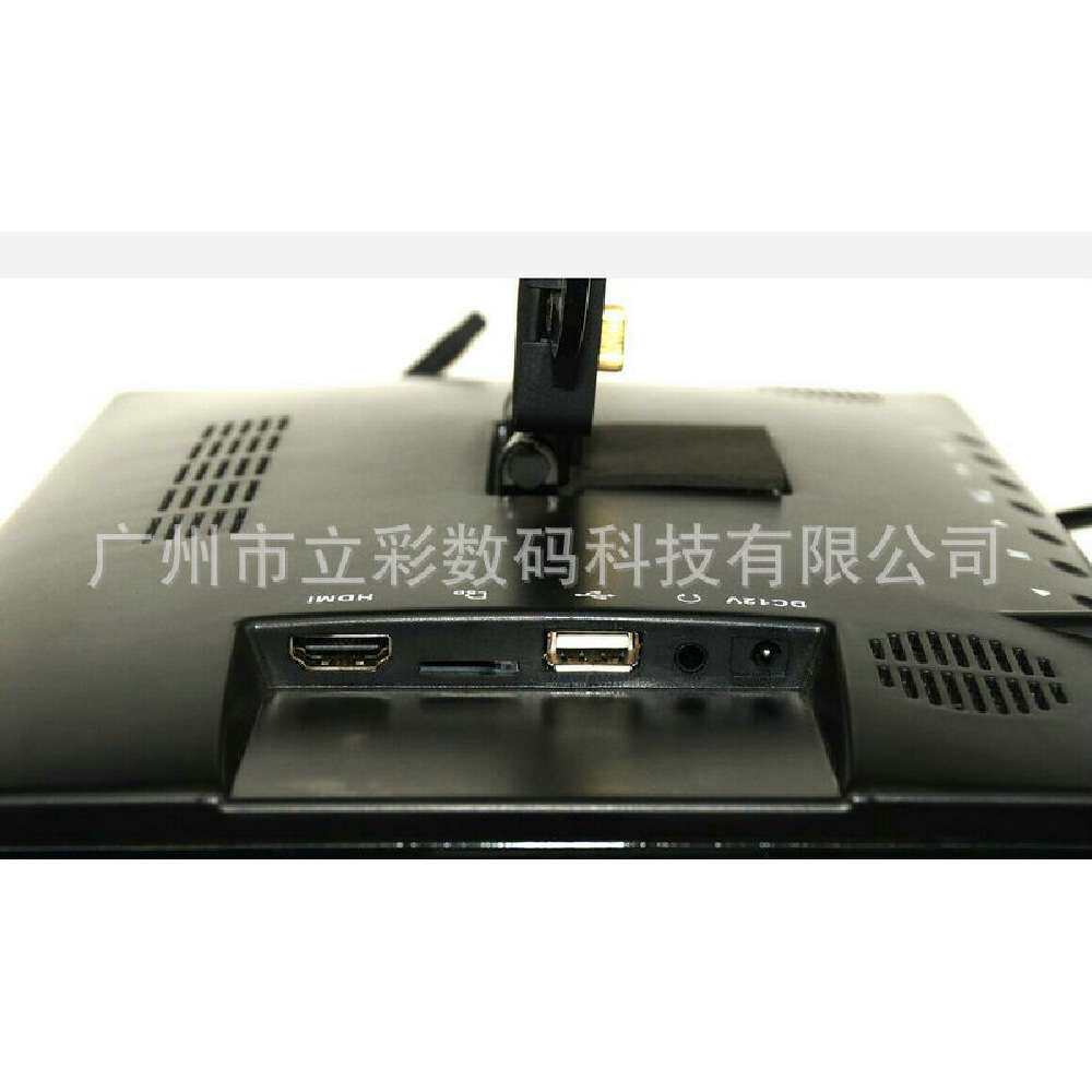 12.1寸车载头枕显示器汽车后排外挂显示屏高清后座娱乐屏工厂直销