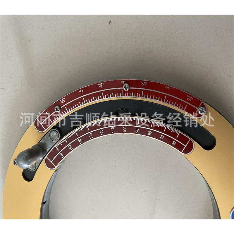60~160双刻度钻具量规 PDC钻头量规 外径量规 三牙轮量规