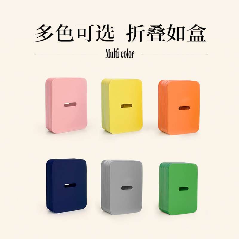 彩色橙黄长凳多人座凳伸缩沙发凳床尾凳创意时尚展览活动多巴胺
