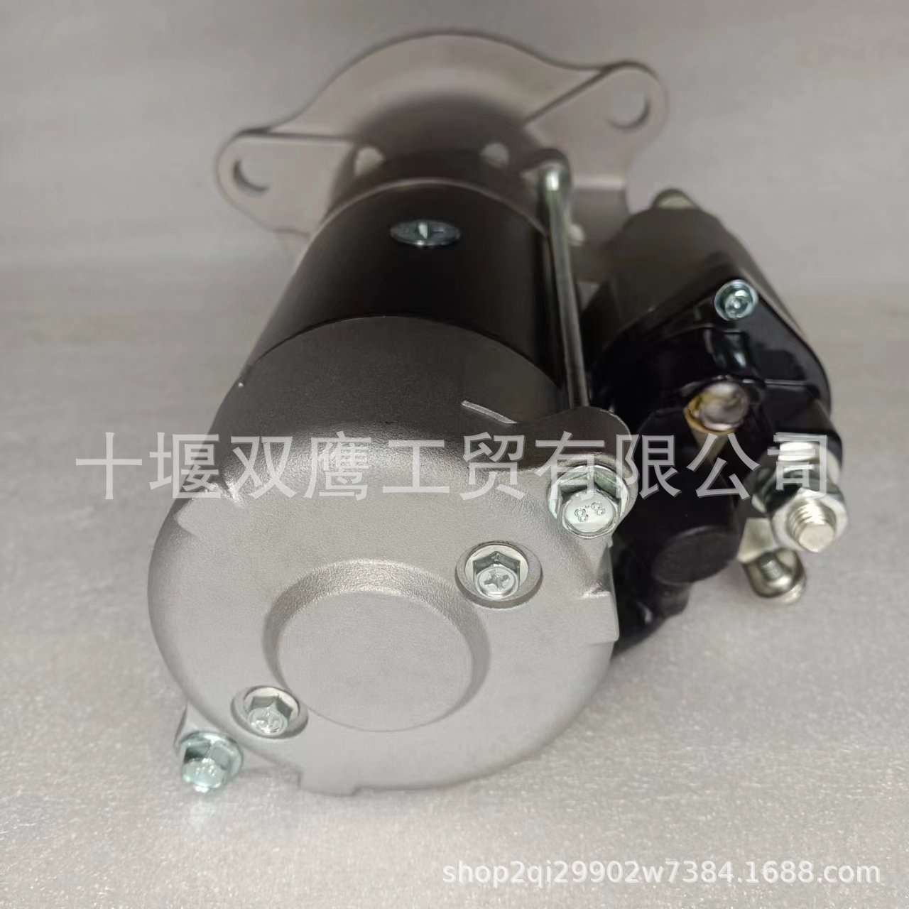 供应神钢SK485-9挖掘机日野 P11C-VC 28100-E0510 起动马达24V 6k