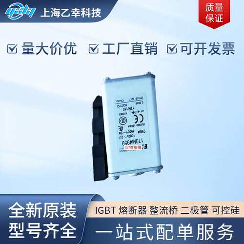 巴斯曼熔断器  170M4985 170M4986 170M4987 170M4988 170M4989