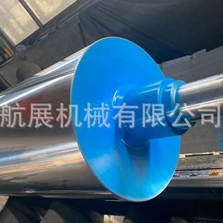 镜面电镀双层冷却辊不锈钢冷却冷水镀铬钢辊流延机缠绕膜机辊筒