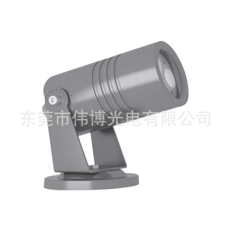 户外公园草坪灯防水庭院花园简约投射灯LED景观照树投光灯插地灯