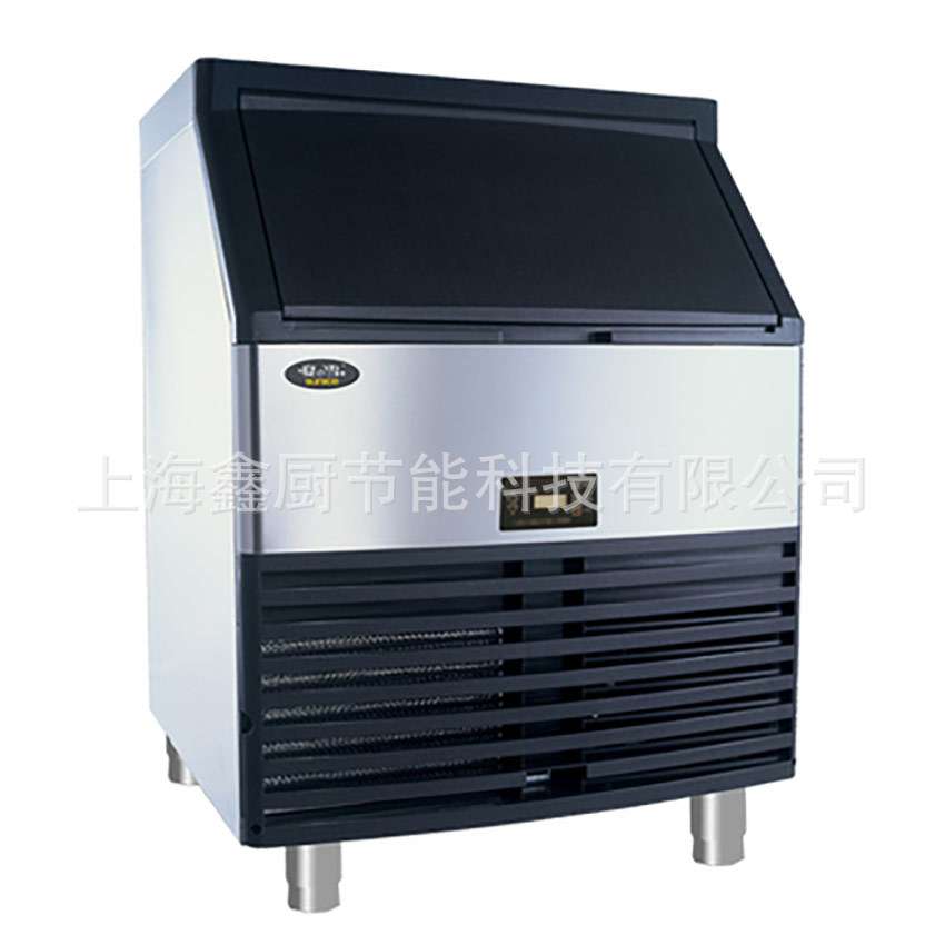 制冰机夏之雪TF135水吧茶饮店咖啡店方块冰产冰量60KG制冰机