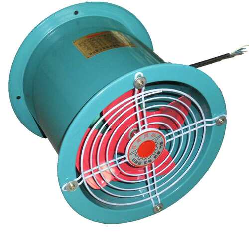 铜芯SFG2.5-2 370w 2.5号2级管道式低噪音轴流通风机抽风轴流风机