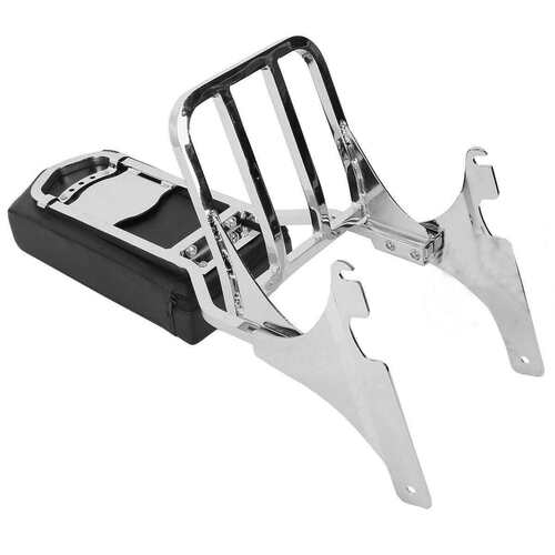 sissy bar 行李架后方靠背 适合哈雷软尾 FXSTC 84-99