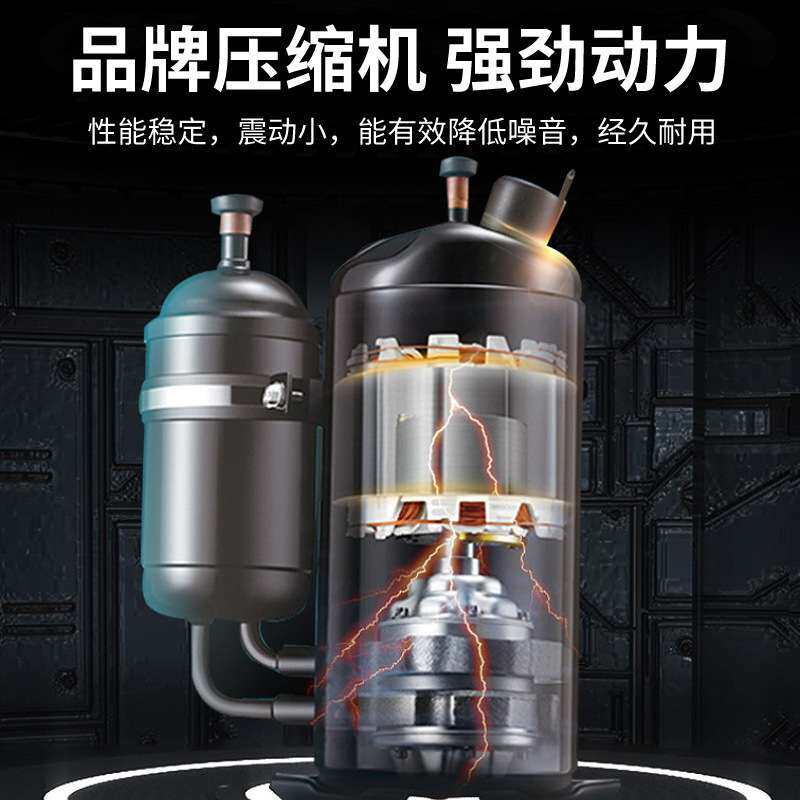 海诺斯除湿机大功率带轮子手推移动专业商用工业仓库地下室抽湿器