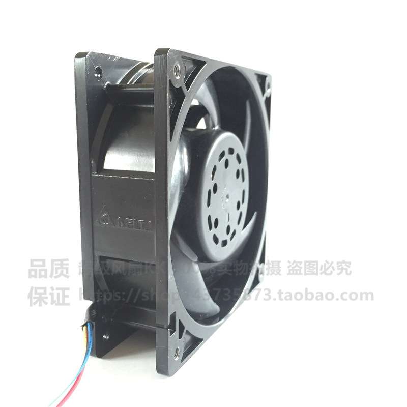 THB1248DE 50V 2.32A 12CM金属框12038双滚珠暴力风机风扇