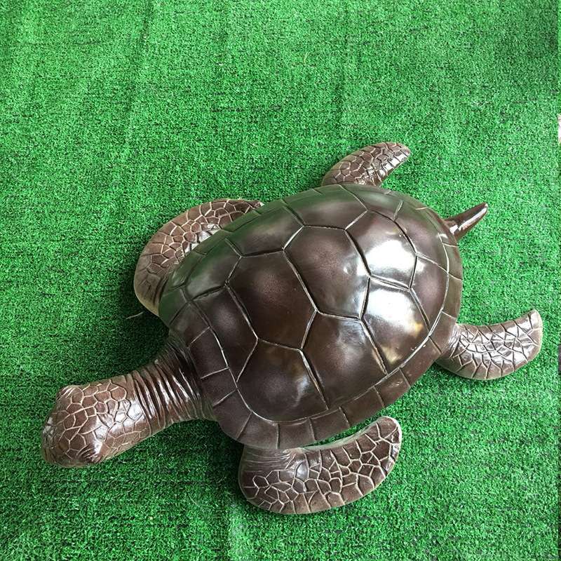 仿真乌龟海洋雕塑大型海洋馆海滩水上乐园装饰品花园庭院园林摆件